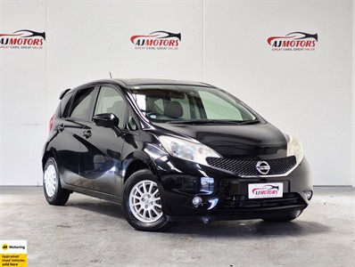 2014 Nissan Note