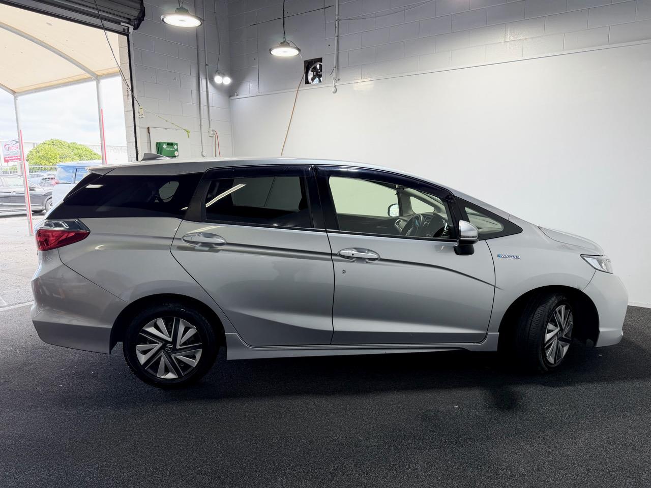 2018 Honda Shuttle