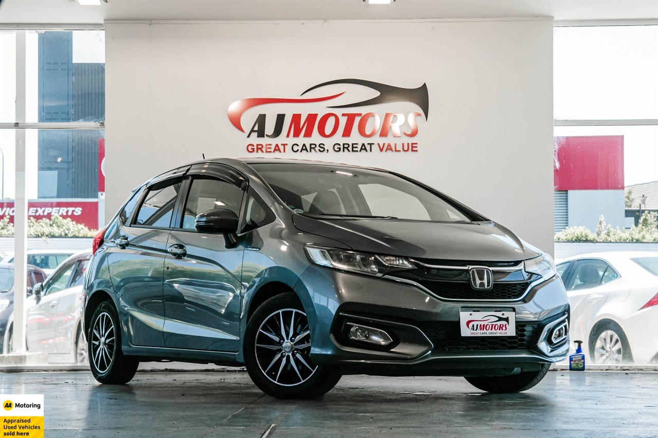 2018 Honda Fit