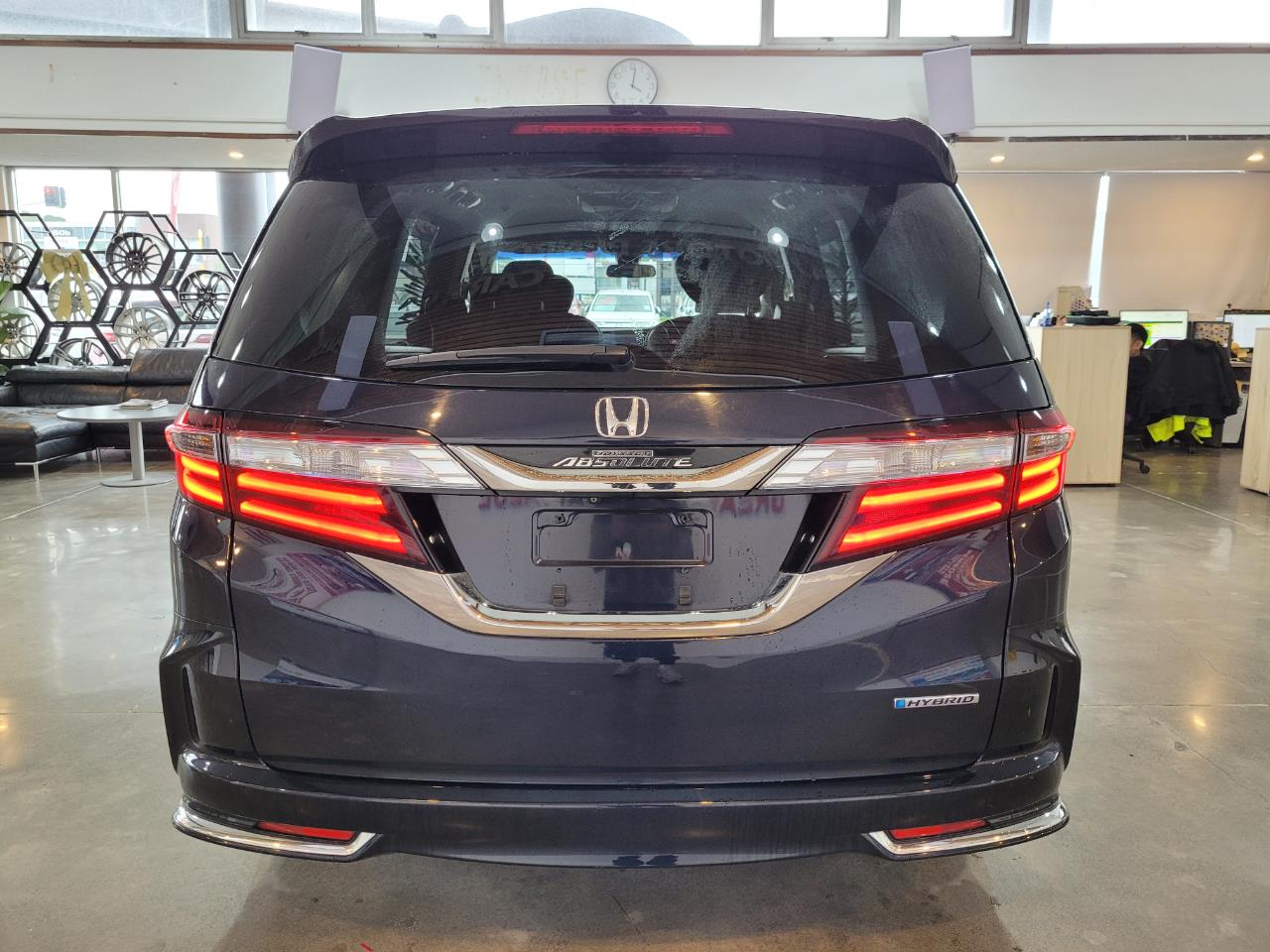 2017 Honda Odyssey
