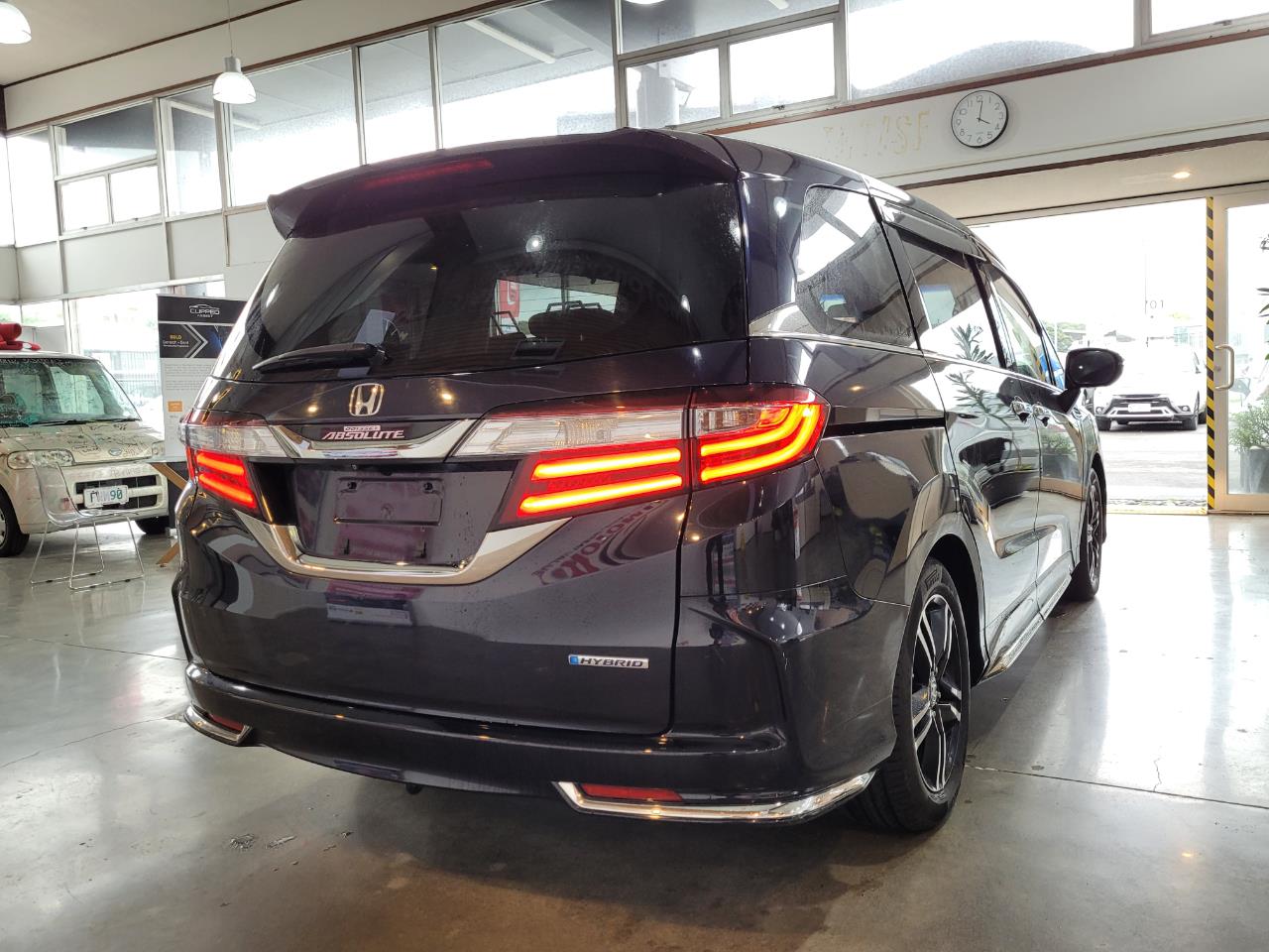2017 Honda Odyssey