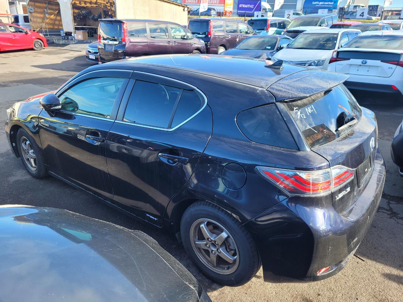 2012 Lexus CT 200h