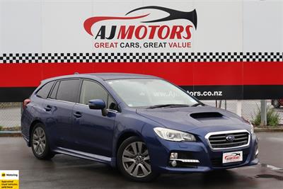 2015 Subaru Levorg
