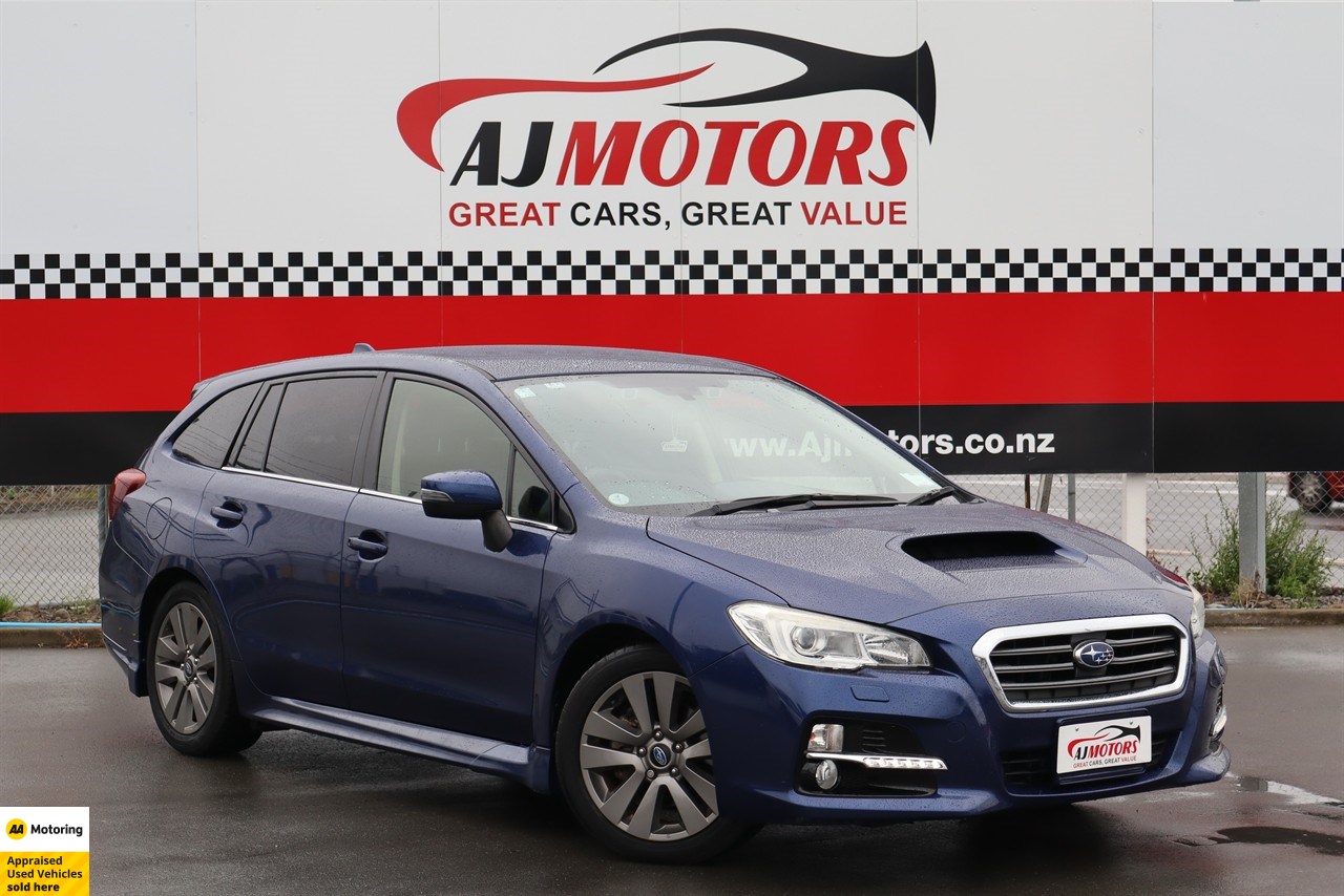2015 Subaru Levorg