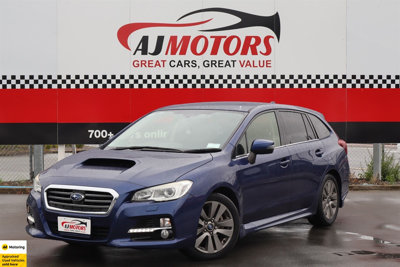 2015 Subaru Levorg