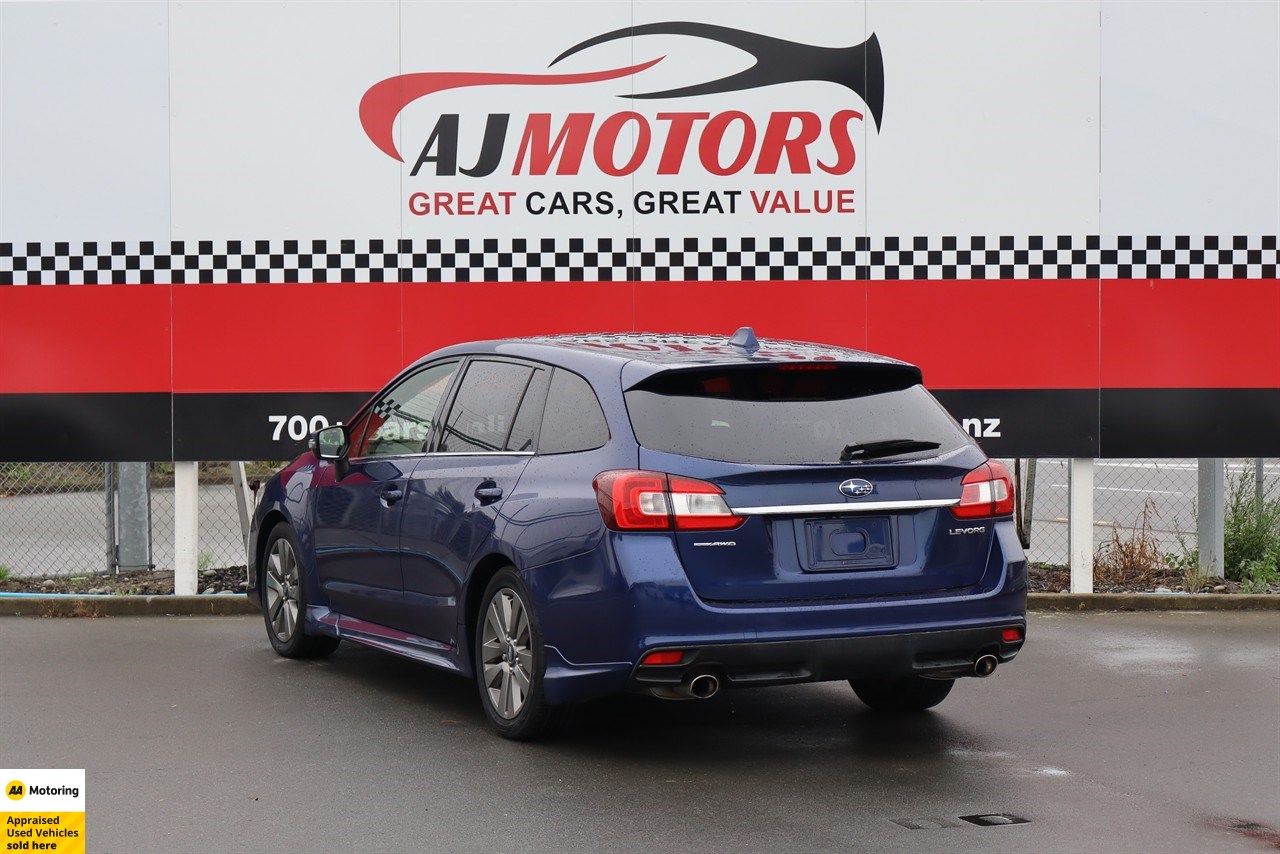 2015 Subaru Levorg