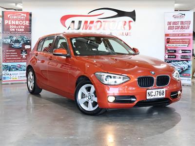 2015 BMW 116i