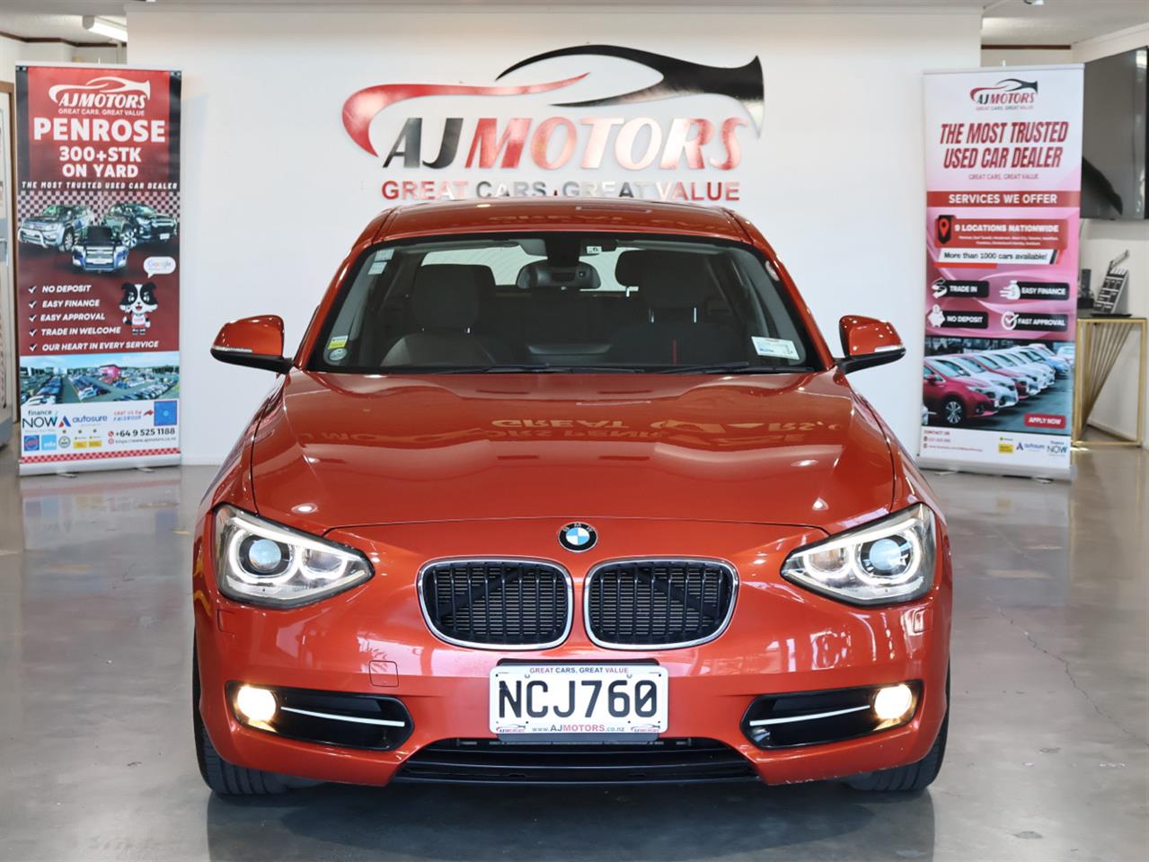 2015 BMW 116i