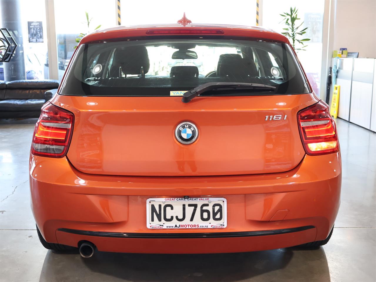2015 BMW 116i