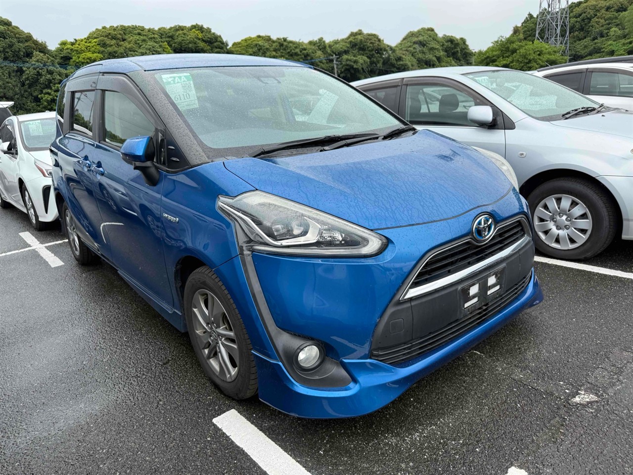 2015 Toyota Sienta