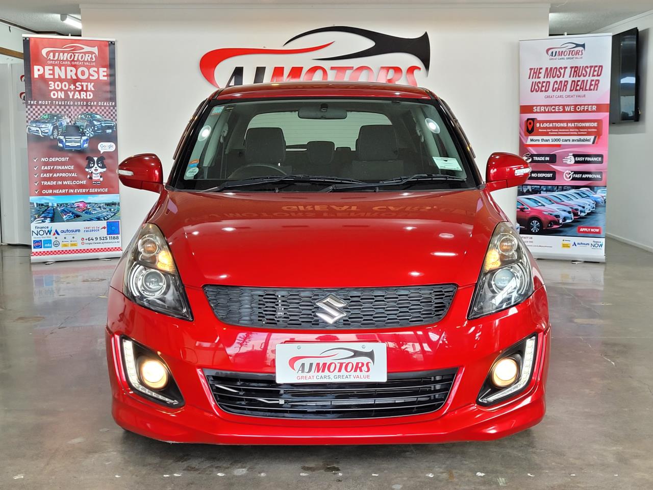 2014 Suzuki Swift