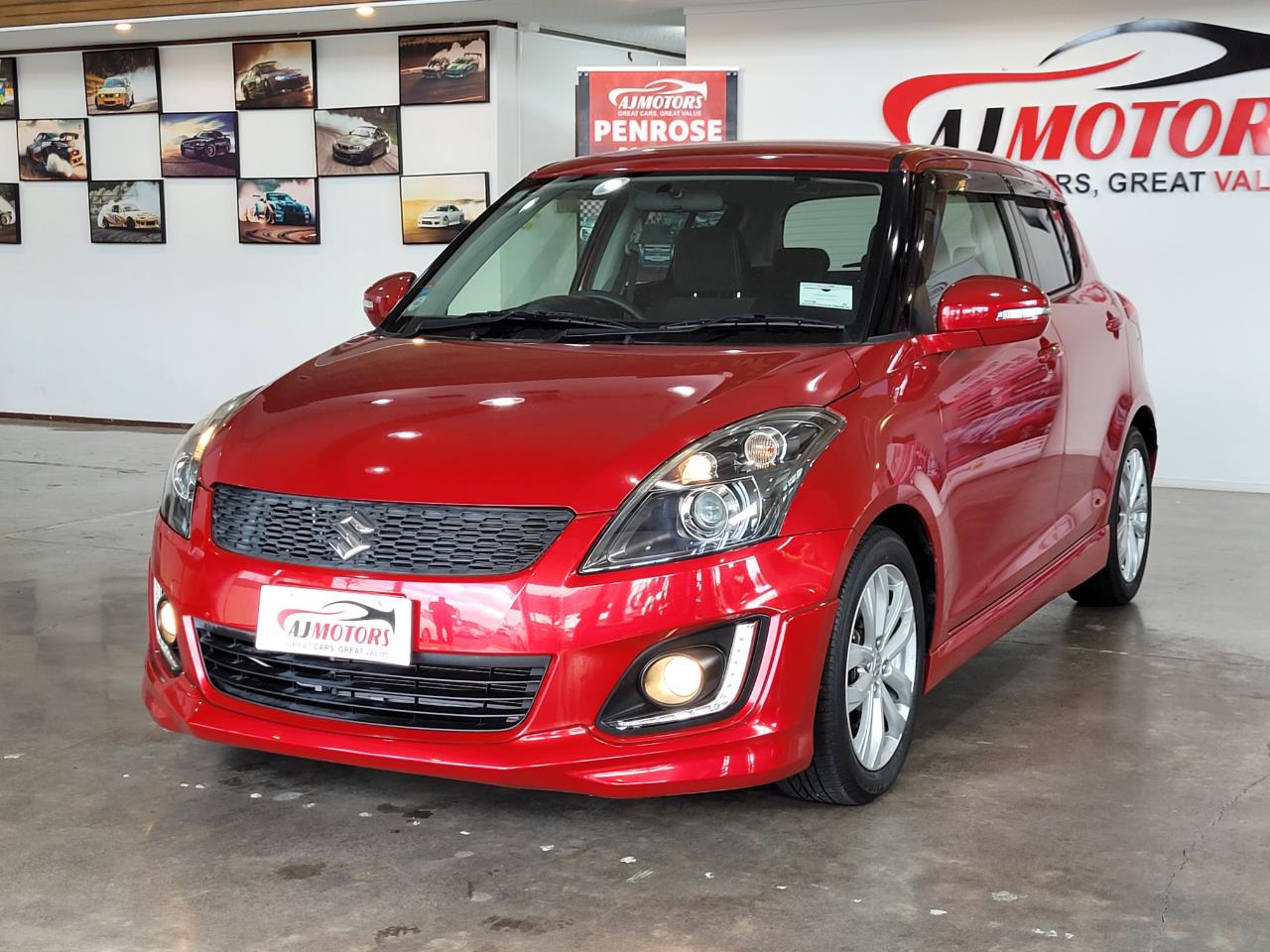 2014 Suzuki Swift