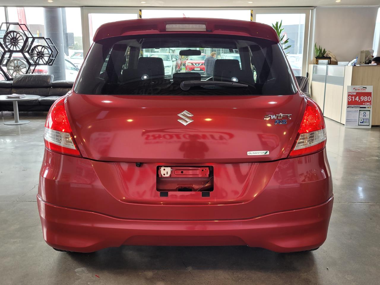 2014 Suzuki Swift
