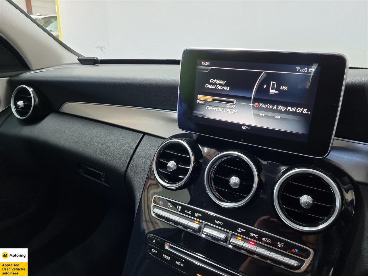 2015 Mercedes-Benz C 180