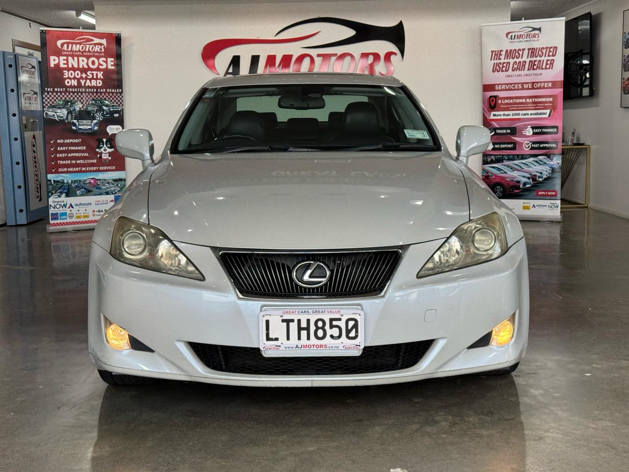 2008 Lexus IS 250