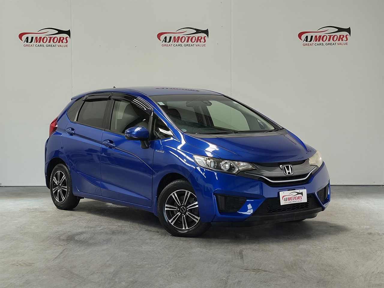 2015 Honda Fit Hybrid