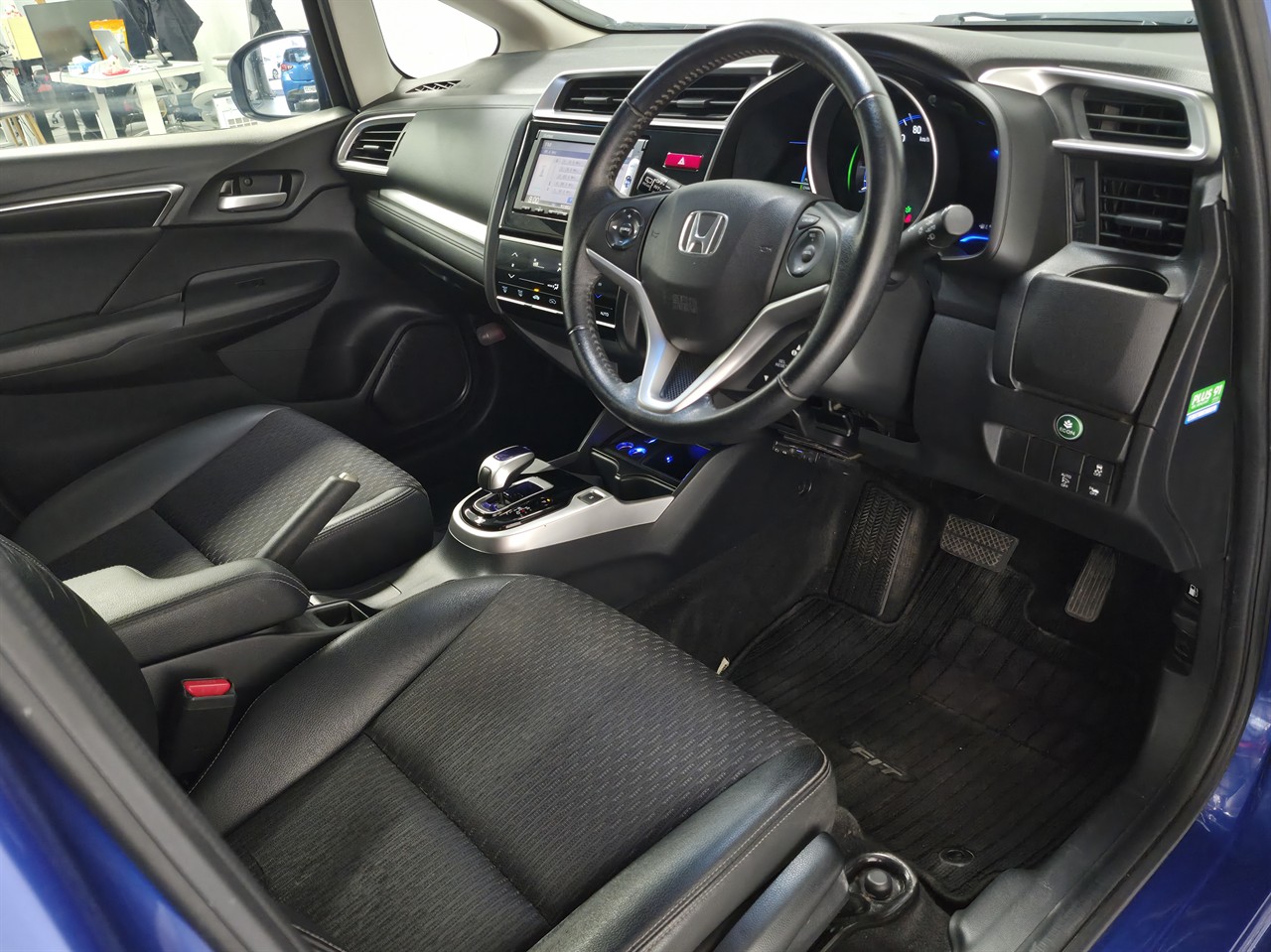 2015 Honda Fit Hybrid