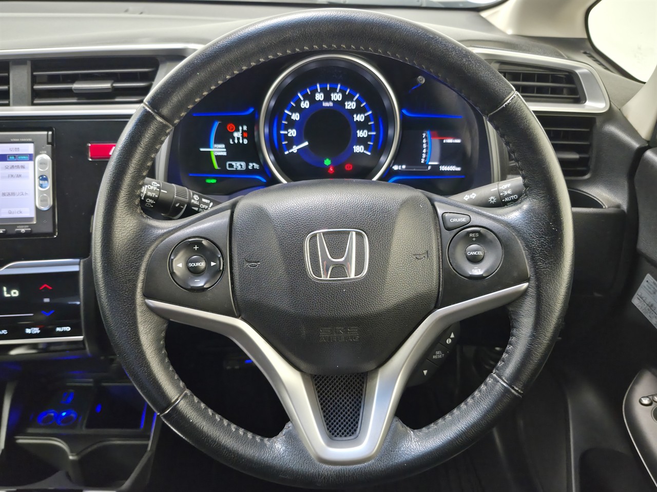 2015 Honda Fit Hybrid