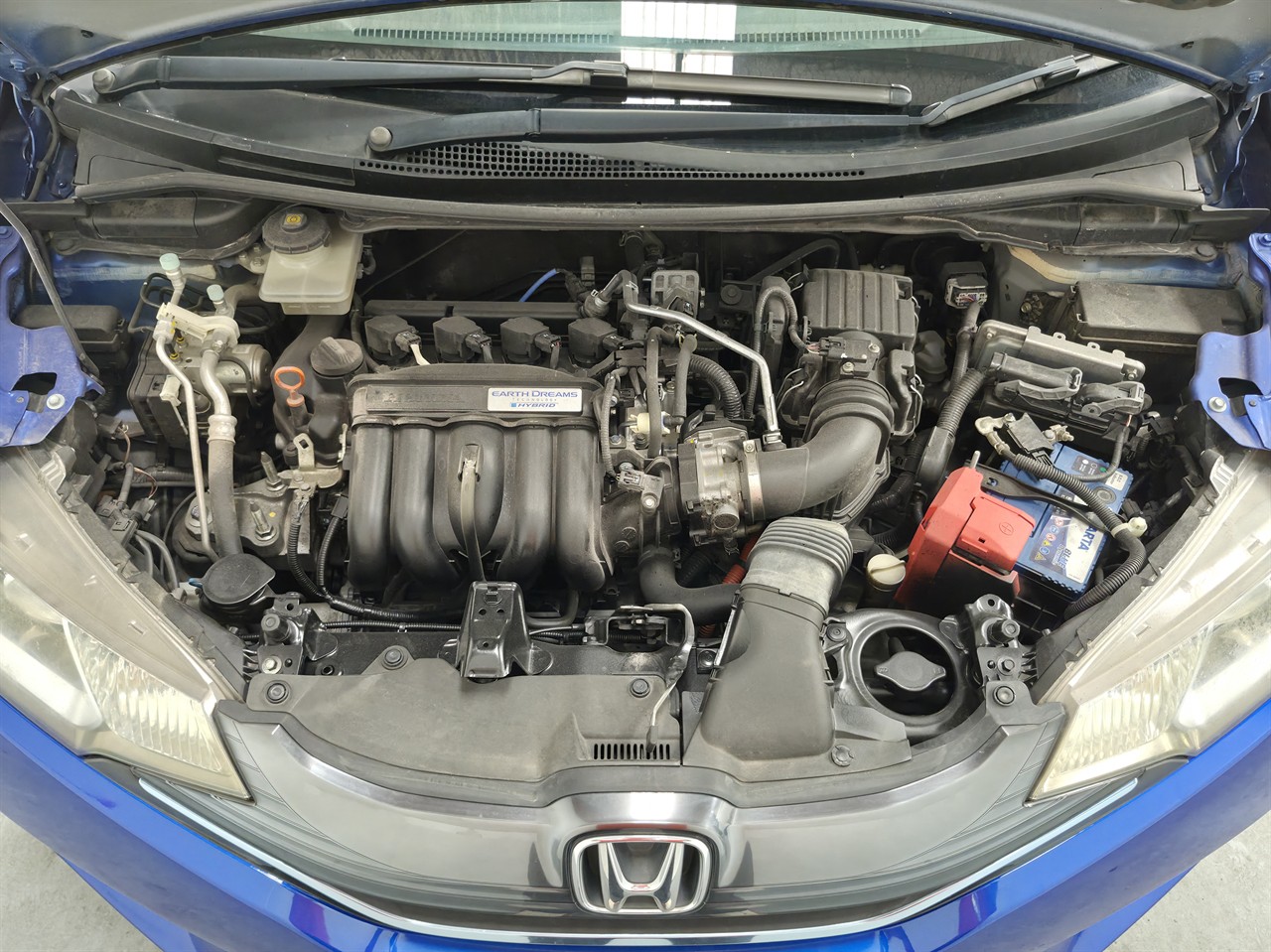 2015 Honda Fit Hybrid