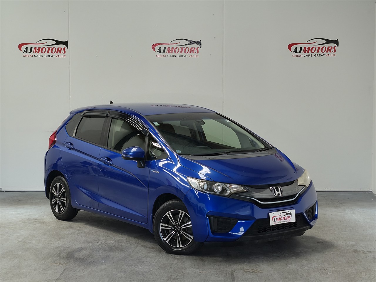 2015 Honda Fit Hybrid