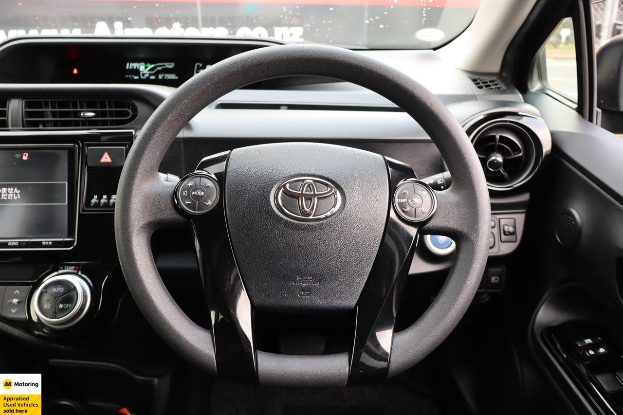 2017 Toyota Aqua