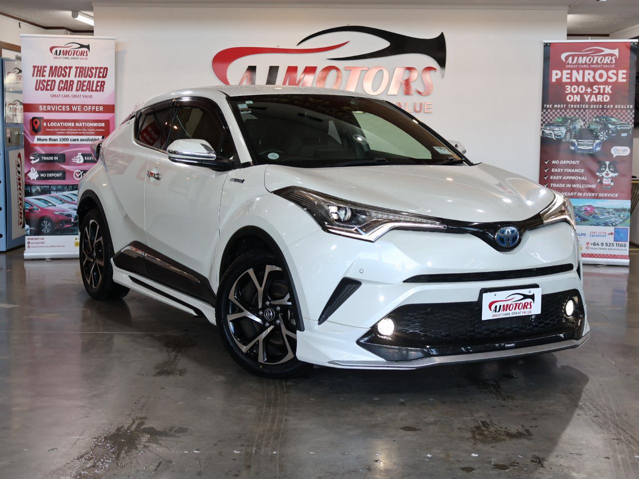 2017 Toyota C-HR