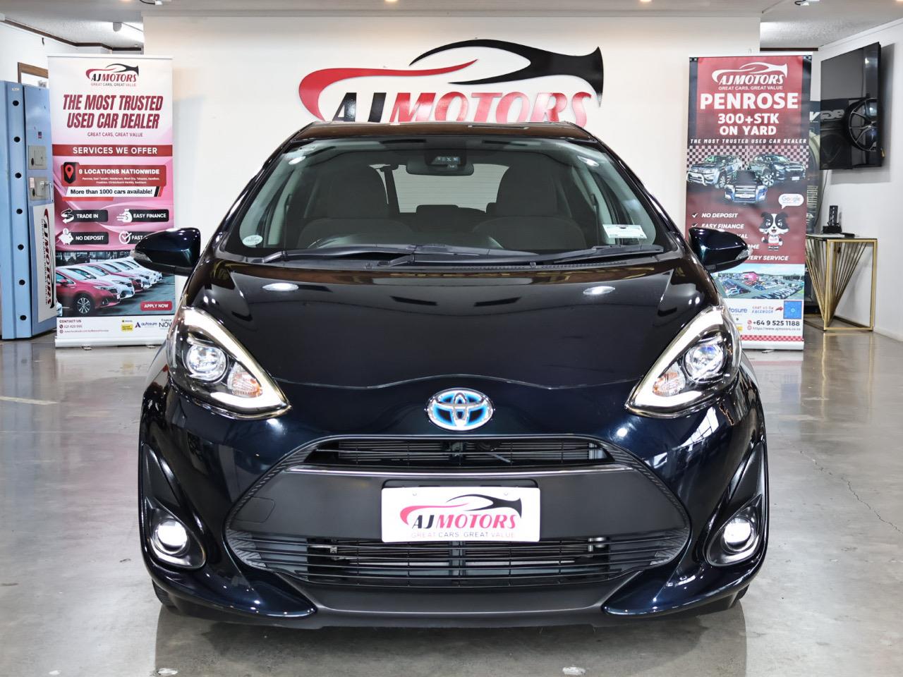 2017 Toyota Aqua
