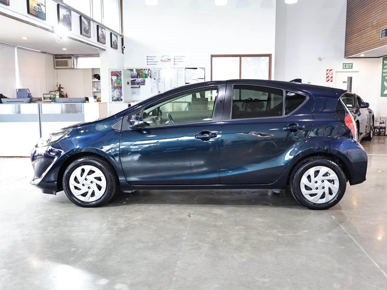 2017 Toyota Aqua