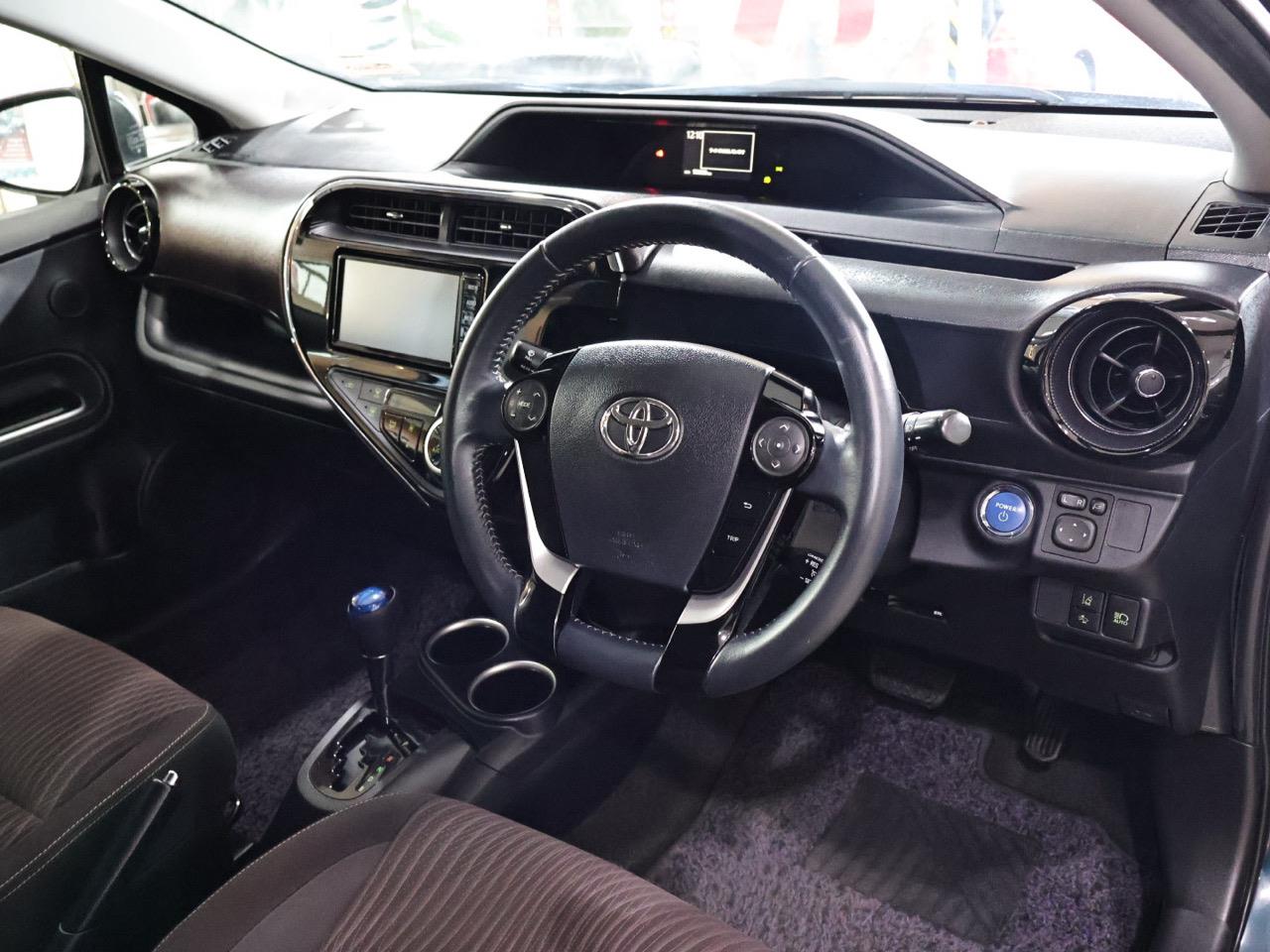 2017 Toyota Aqua