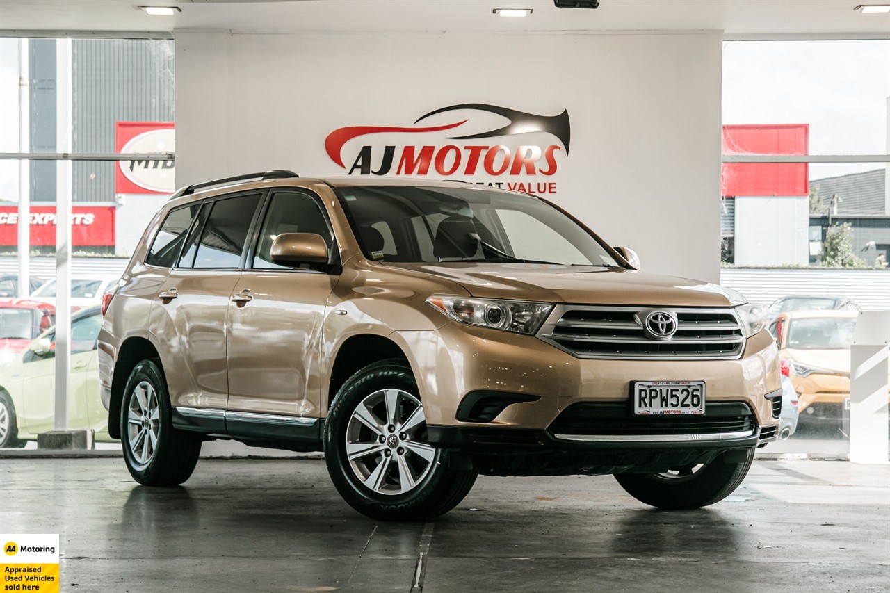 2012 Toyota Highlander