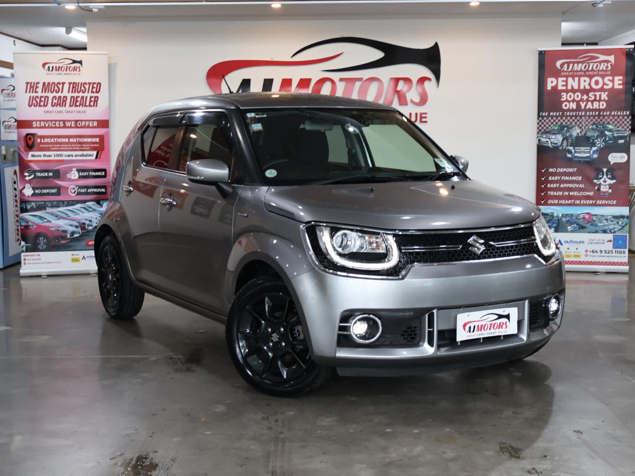 2016 Suzuki Ignis
