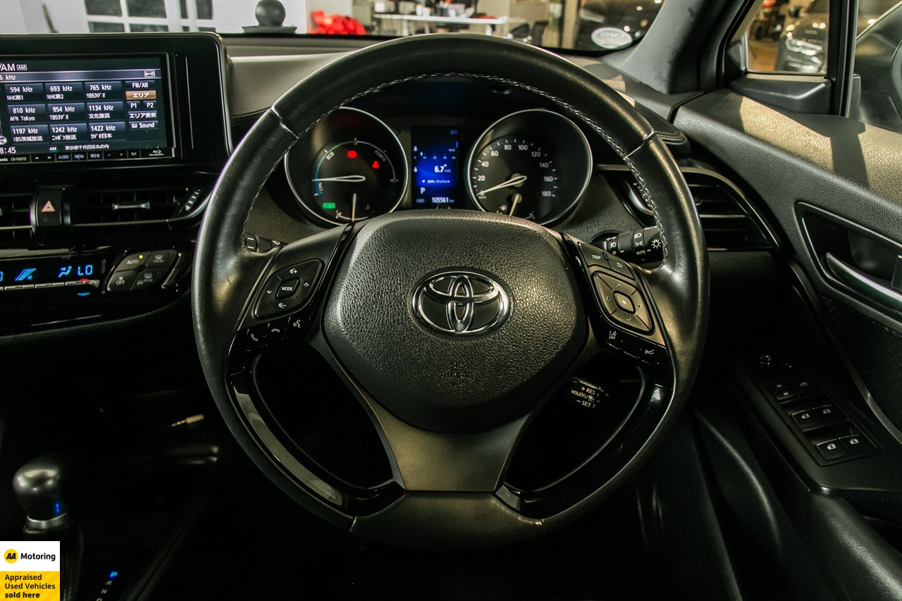 2017 Toyota C-HR