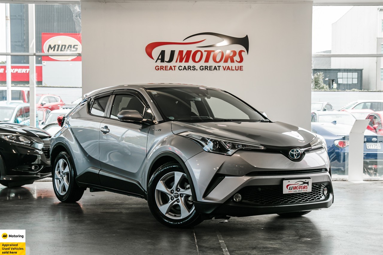 2017 Toyota C-HR
