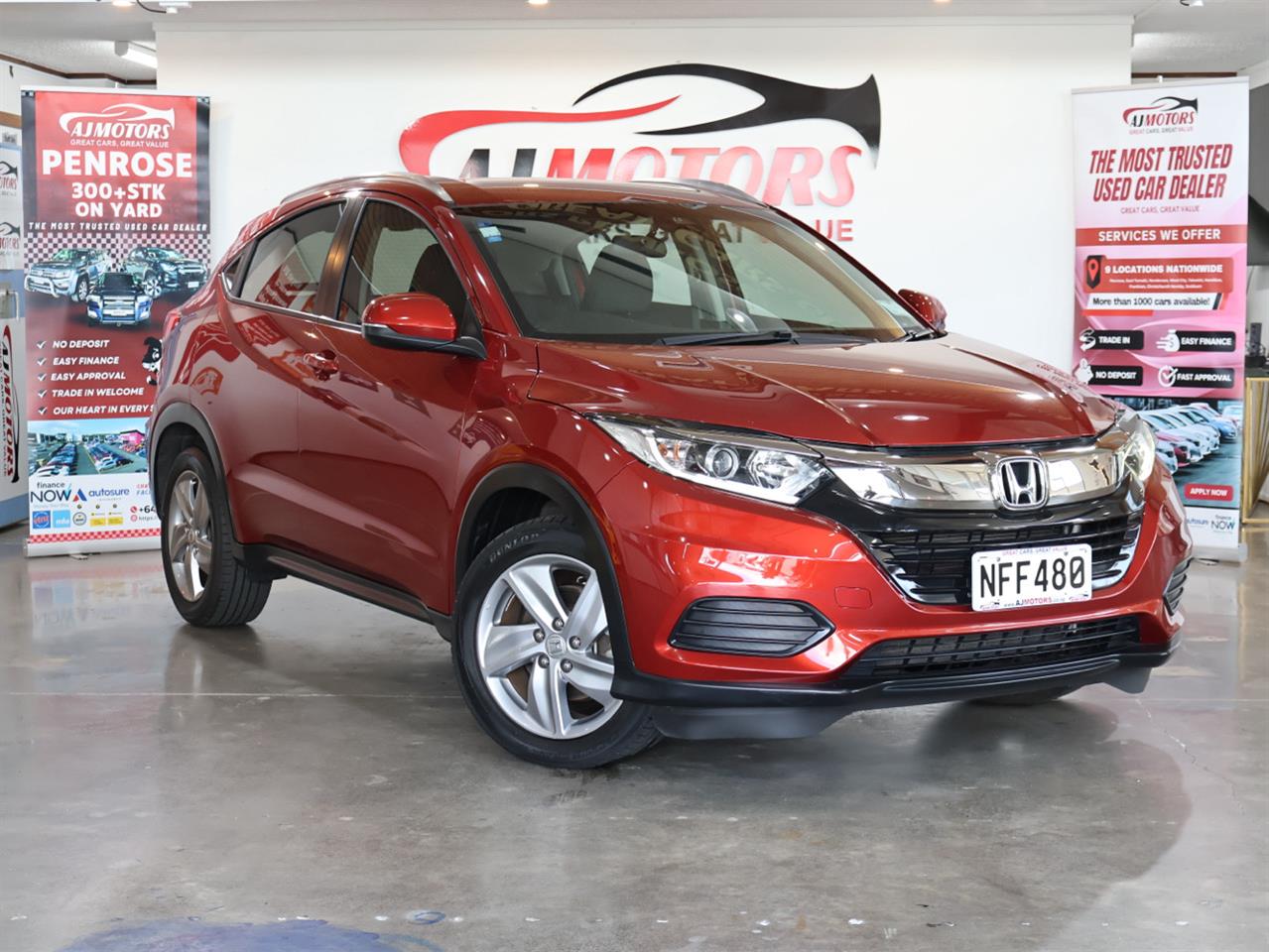 2021 Honda HR-V