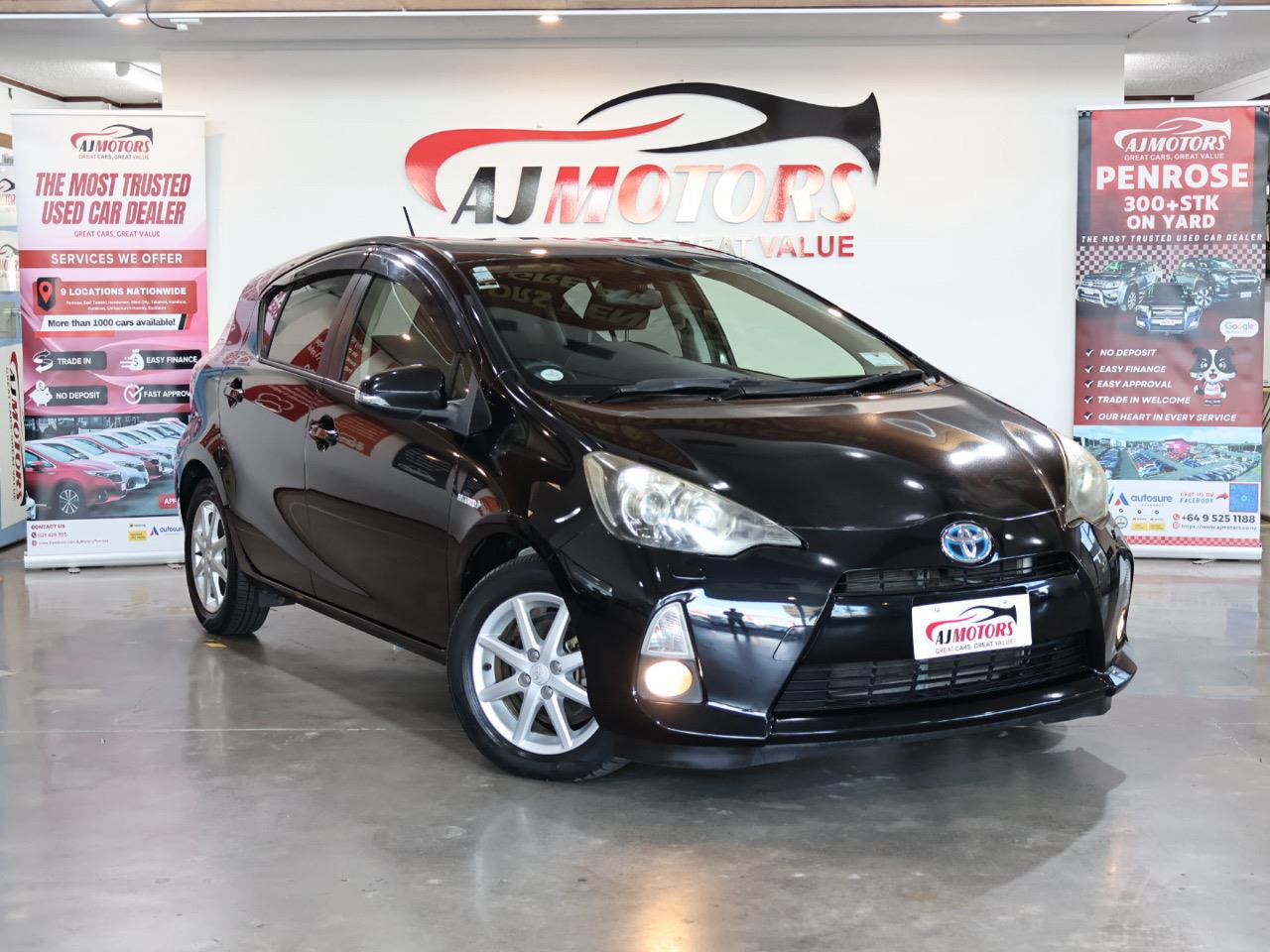 2013 Toyota Aqua