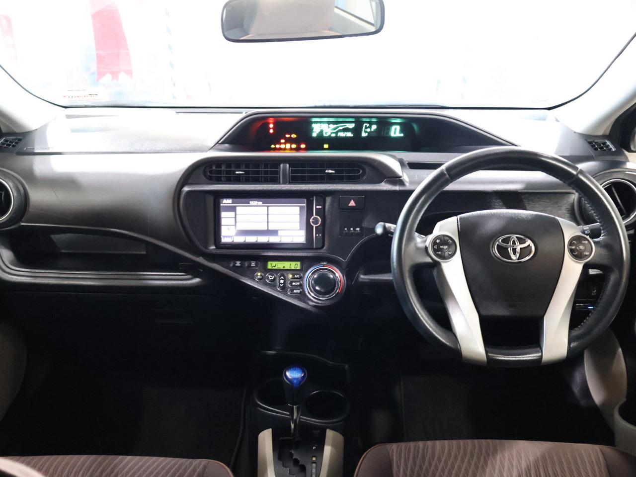 2013 Toyota Aqua