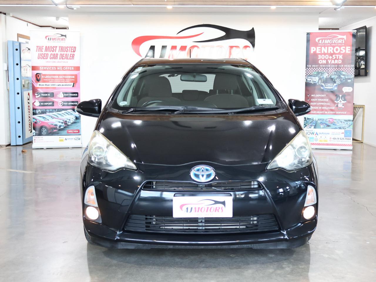 2013 Toyota Aqua