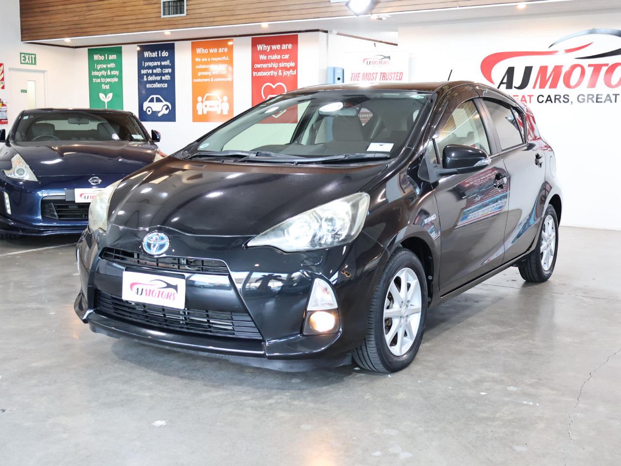 2013 Toyota Aqua