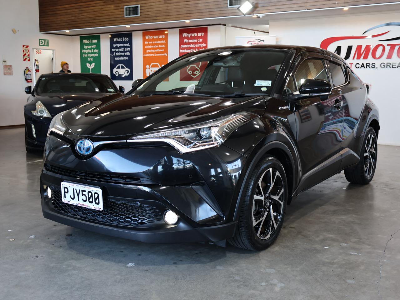 2017 Toyota C-HR