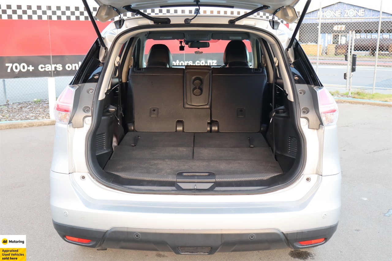 2015 Nissan X-Trail