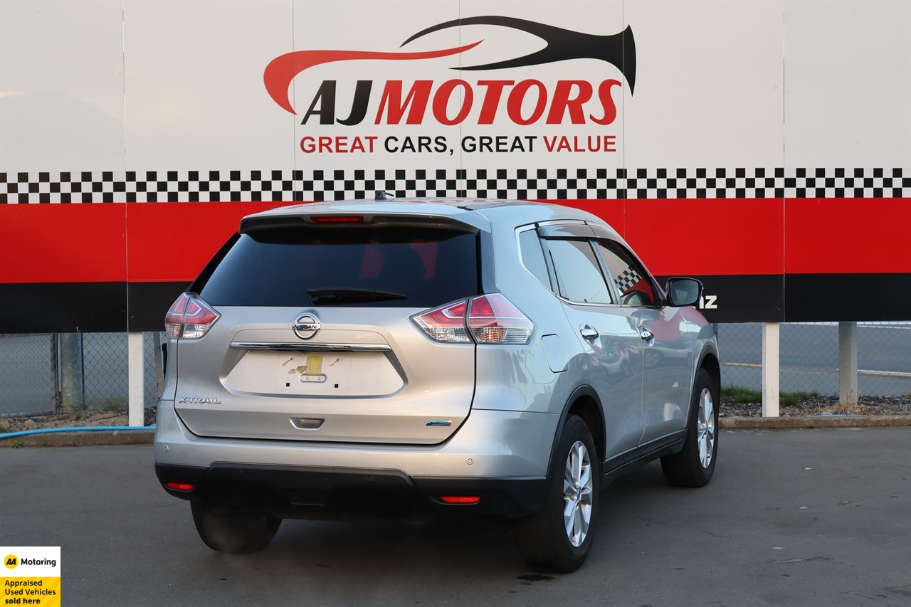 2015 Nissan X-Trail