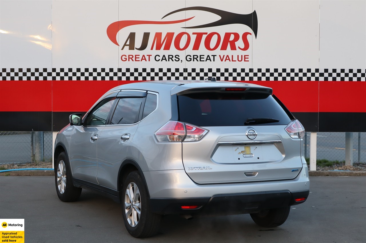2015 Nissan X-Trail