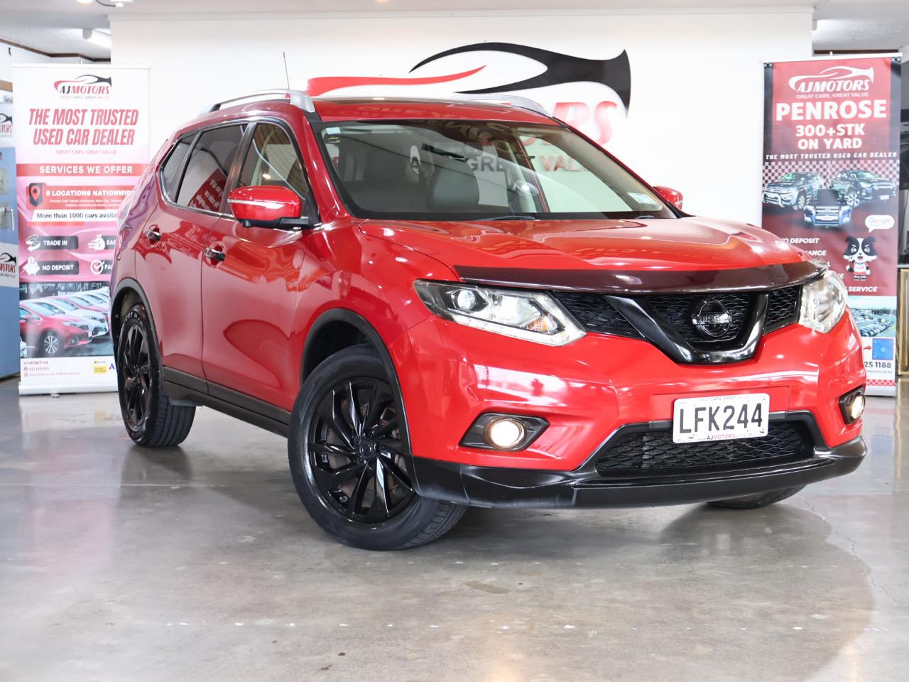 2014 Nissan X-Trail