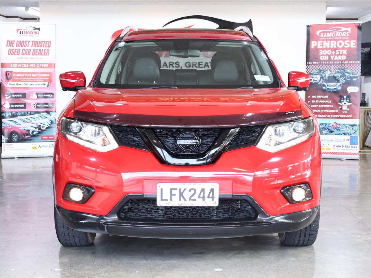 2014 Nissan X-Trail