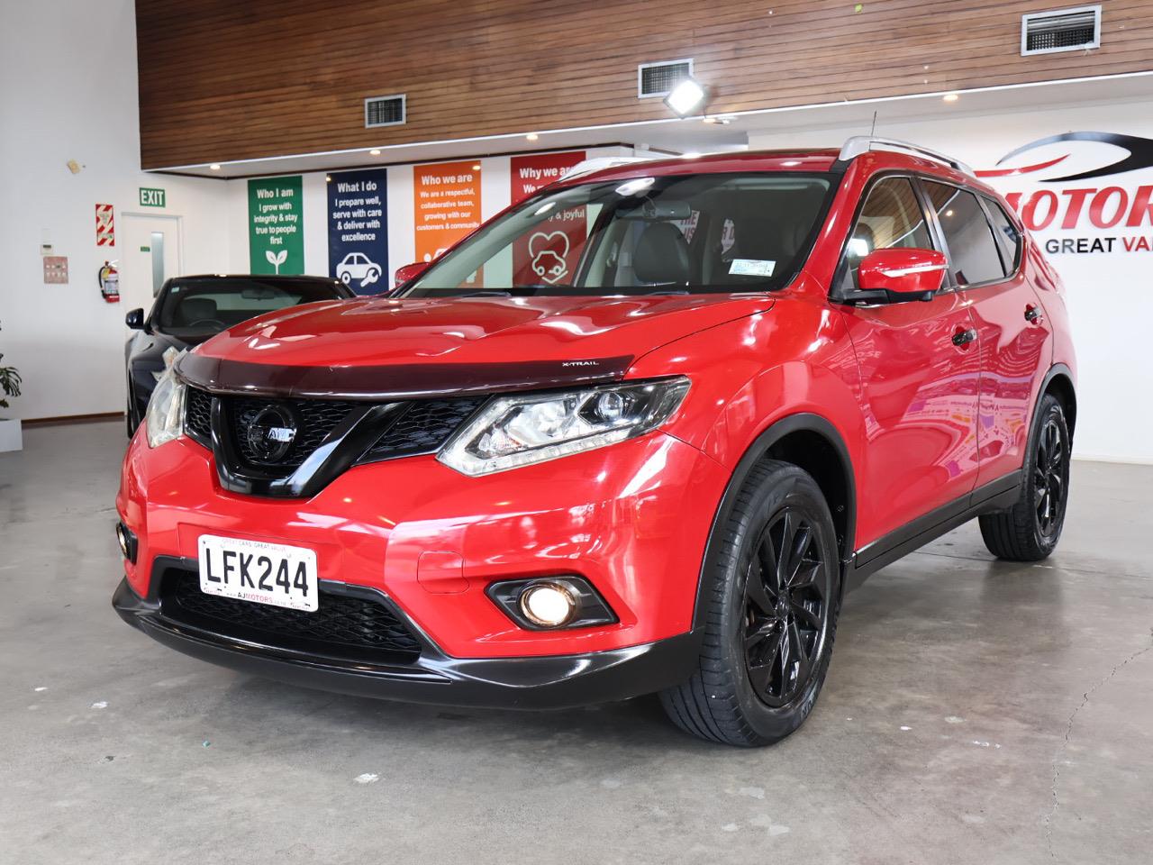 2014 Nissan X-Trail