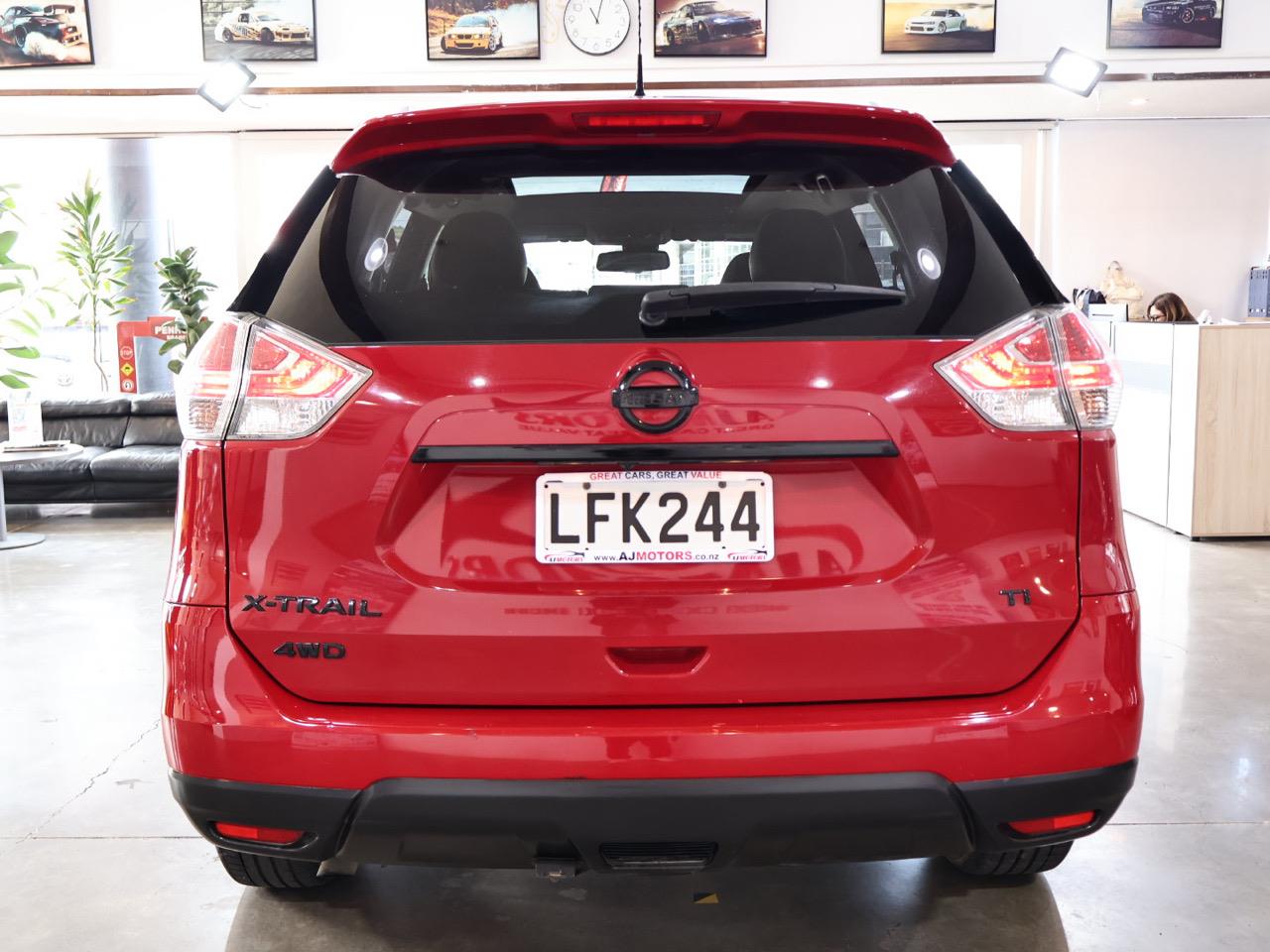 2014 Nissan X-Trail