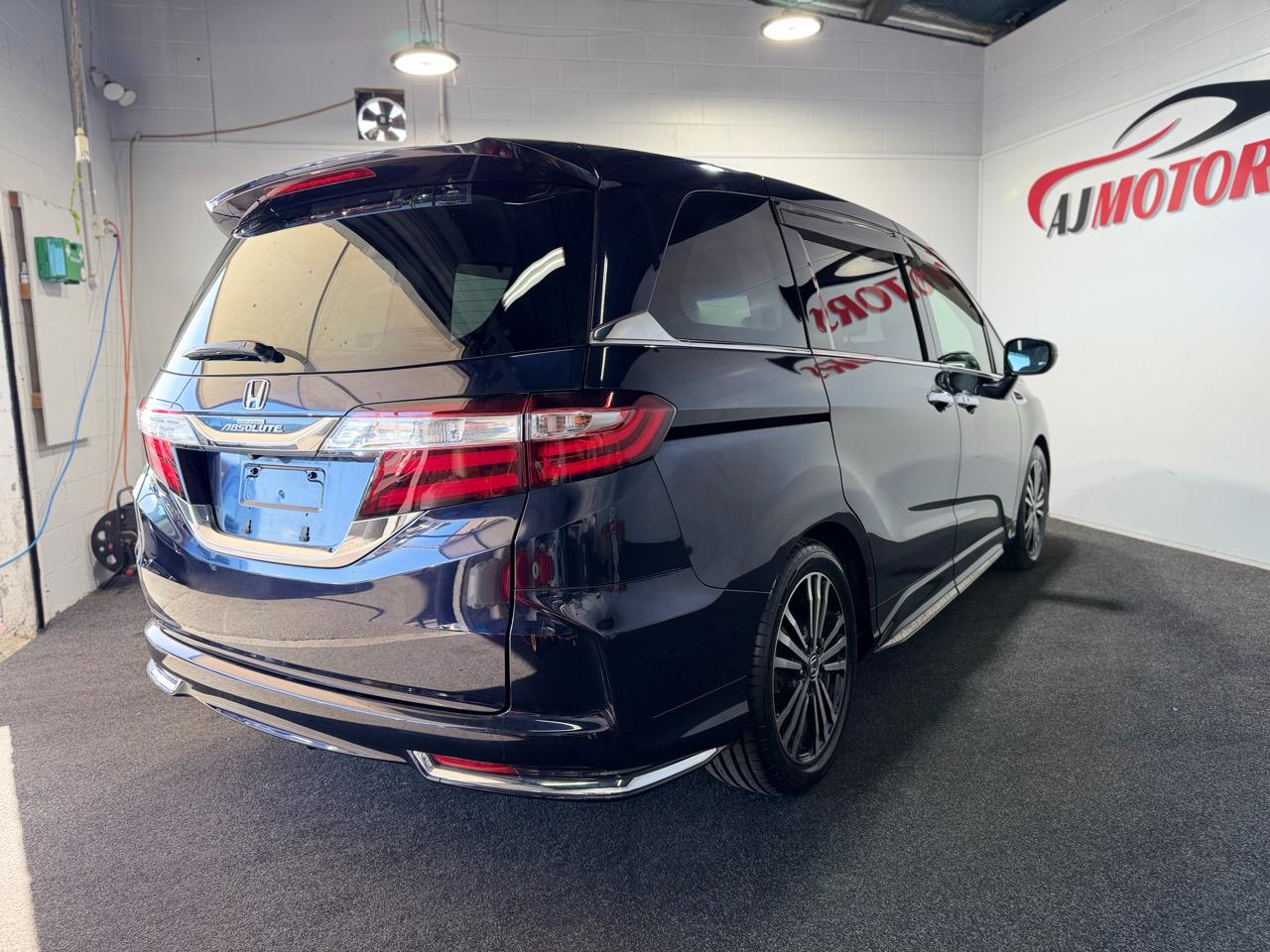 2015 Honda Odyssey