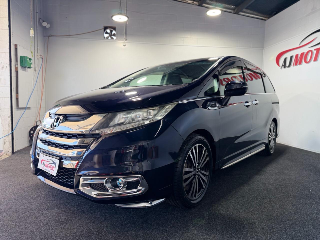 2015 Honda Odyssey