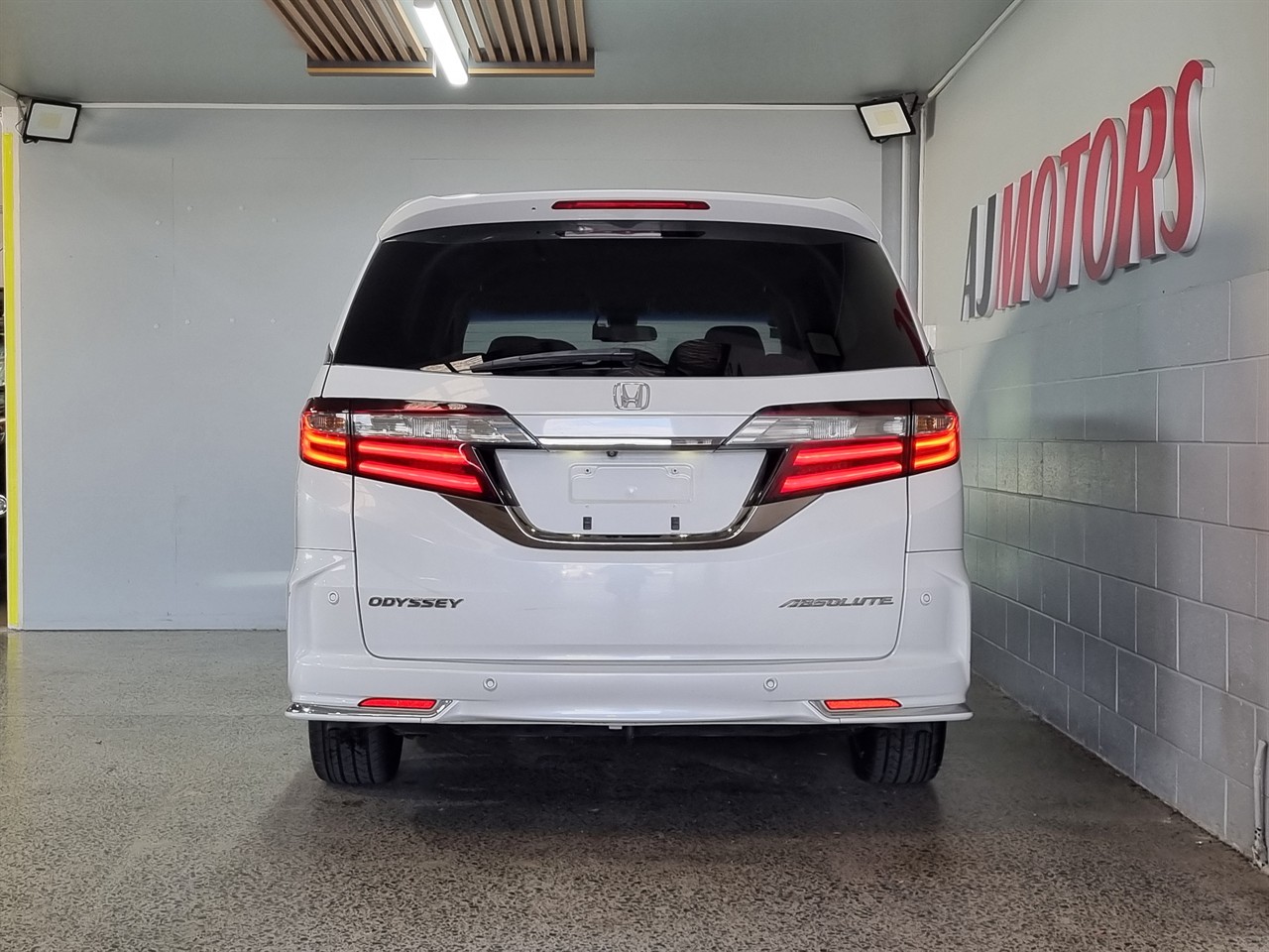2019 Honda Odyssey