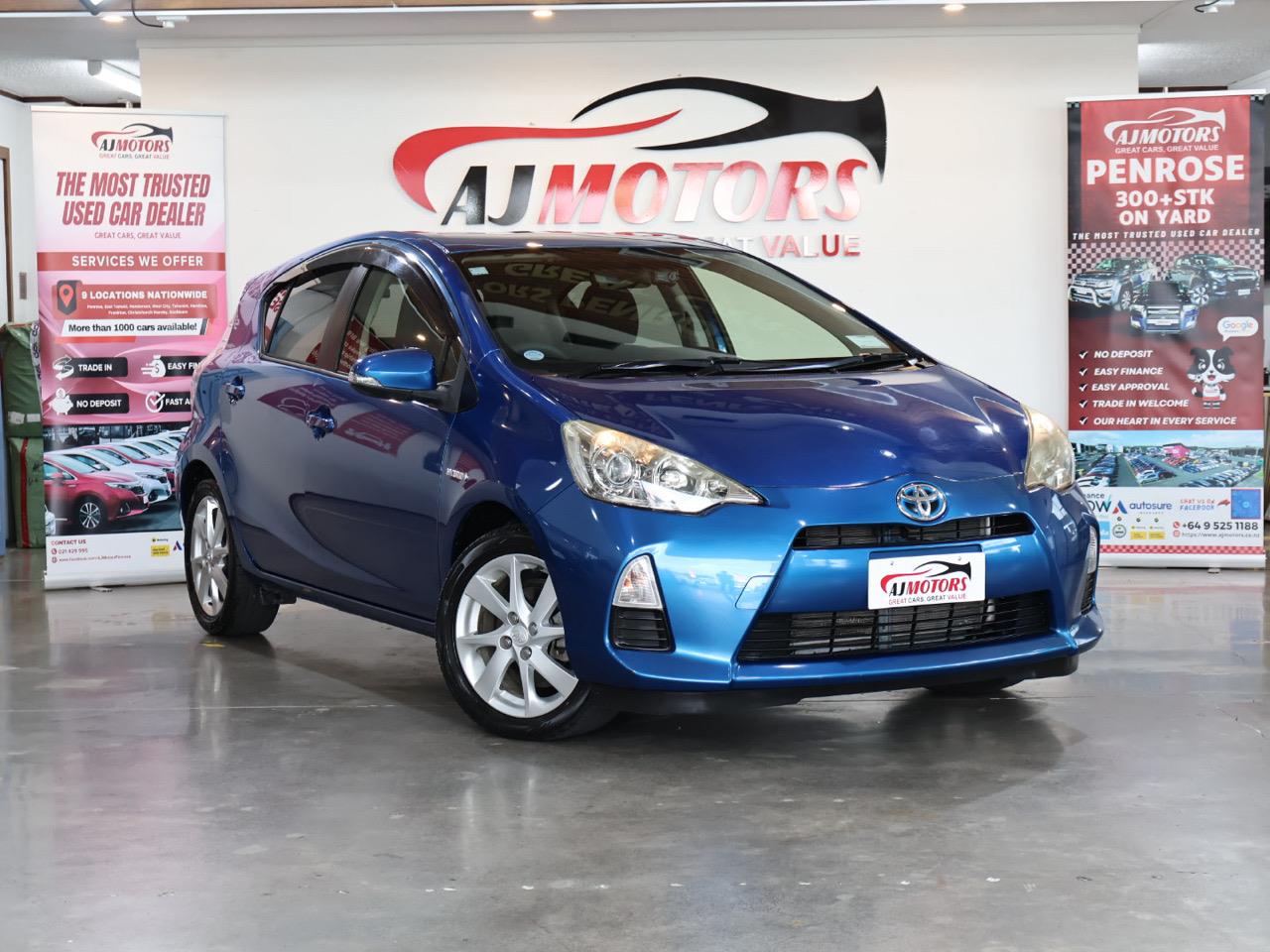 2014 Toyota Aqua